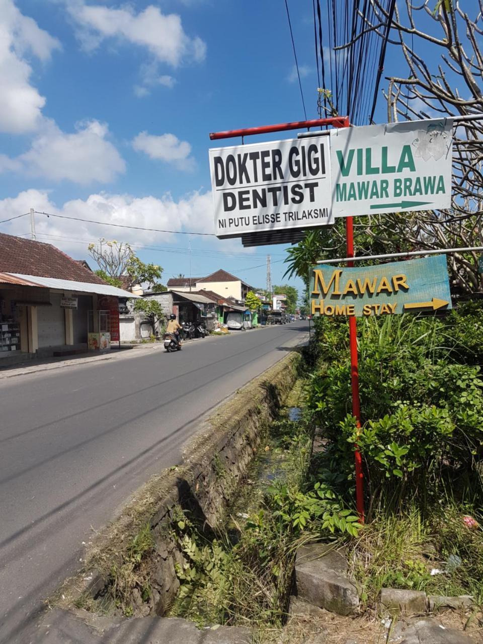Mawar Homestay Canggu Екстер'єр фото